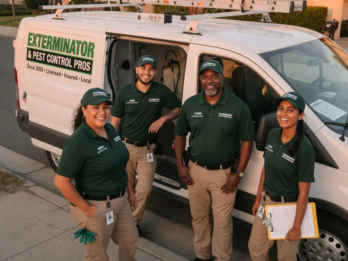 Emergency Pest Control company in Anderson, AL